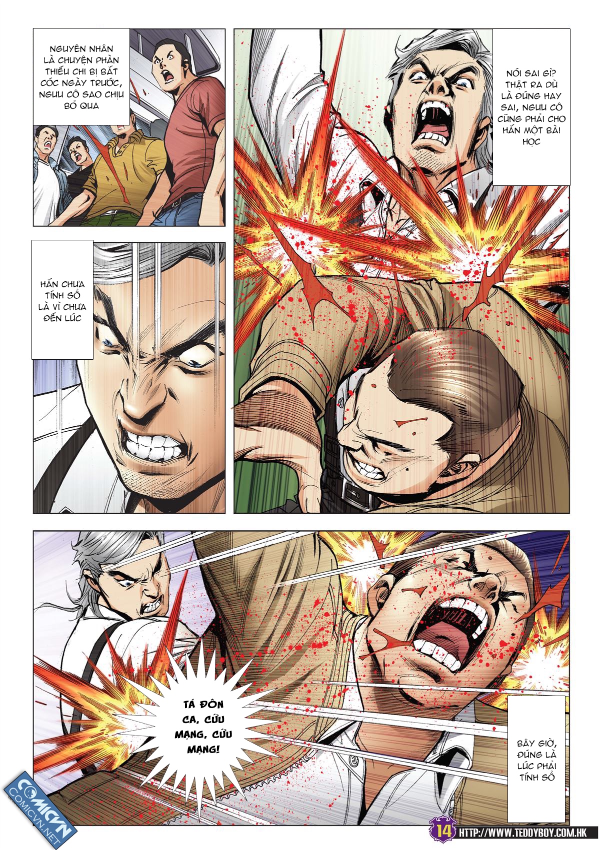 Người Trong Giang Hồ Chap 2130 - Truyen.Chap.VN